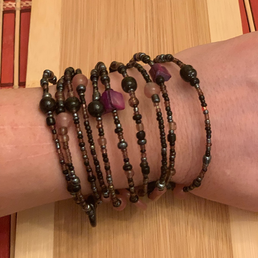 Beaded Layer Bracelet